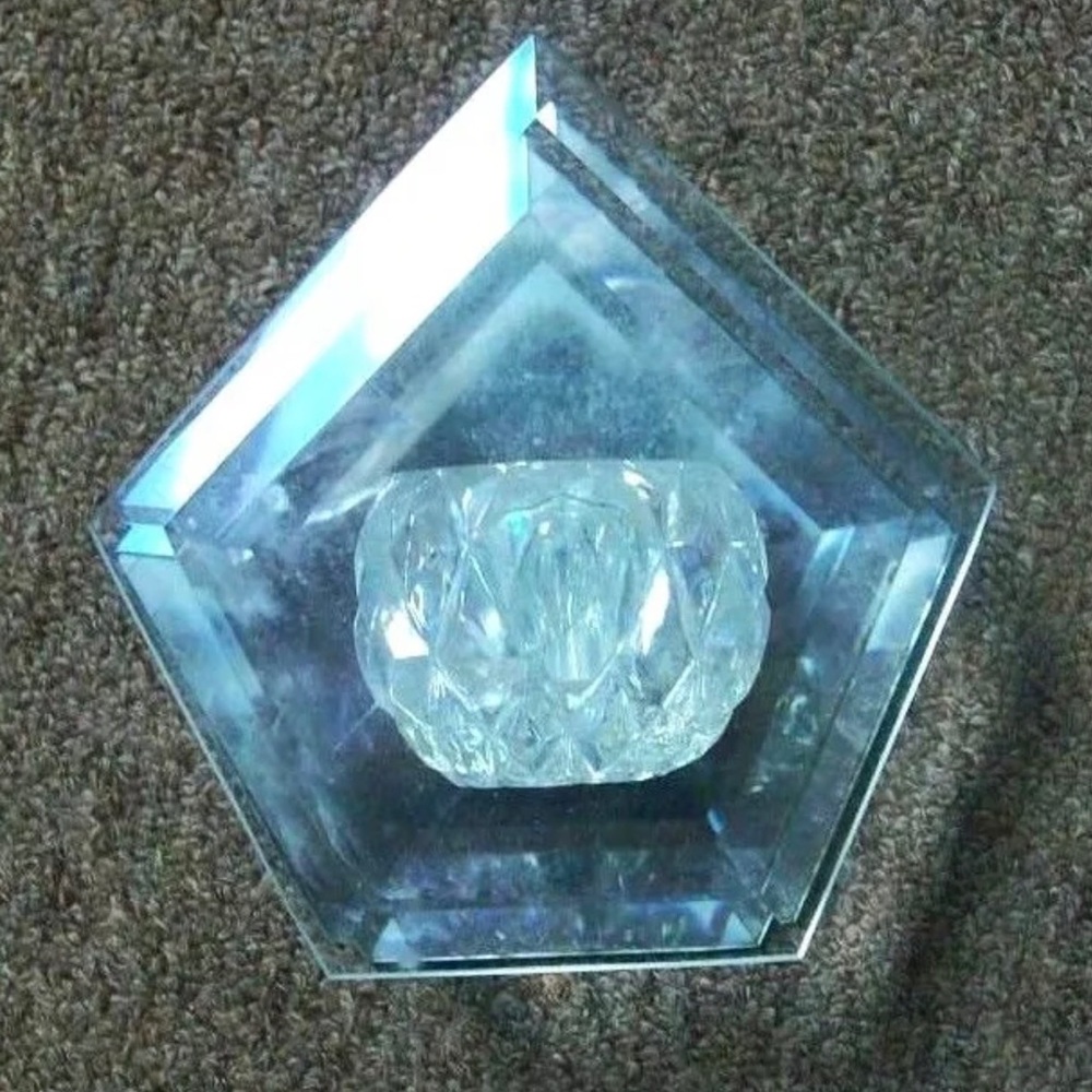 Reflections votive candle holder